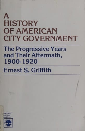 Hist Amer Govt 1900-1920 CB