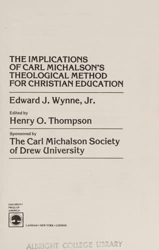 Impli of Carl Michalsons CB