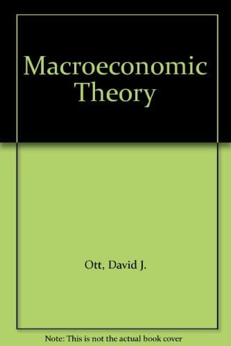 Macroeconomic Theory