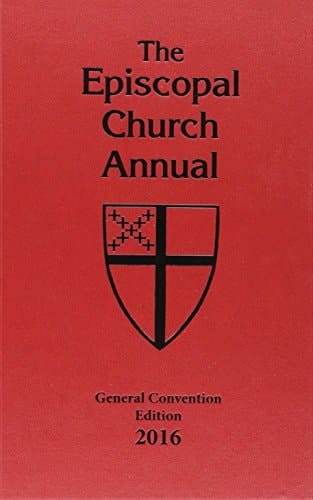 The Episcopal Church Annual 2016