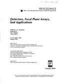 Detectors, Focal Plane Arrays, and Applications 4-5 November 1996, Beijing, China