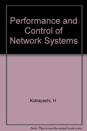 Performance and Control of Network Systems 3-5 November 1997, Dallas, Texas