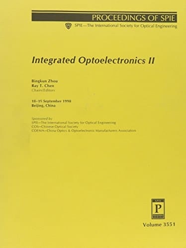 Integrated Optoelectronics II
