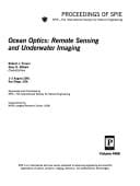 Ocean Optics: Remote Sensing and Underwater Imaging (Proceedings of Spie)
