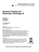 Electronic Imaging and Multimedia Technology III 15-17 October, 2002, Shanghai, China