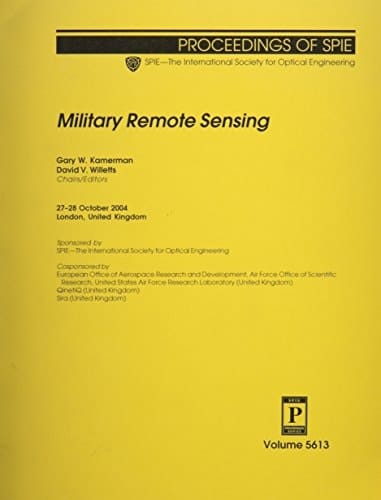 Military Remote Sensing (Proceedings of Spie)