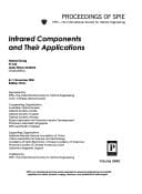 Infrared Components And Their Applications (Proceedings of Spie)