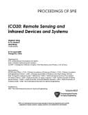 Ico20: Remote Sensing and Infrared Devices and Systems (Proceedings of Spie)