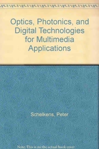 Optics, Photonics, and Digital Technologies for Multimedia Applications 12-15 April 2010, Brussels, Belgium