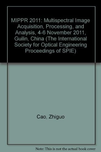 Mippr 2011 Multispectral Image Acquisition, Processing, and Analysis