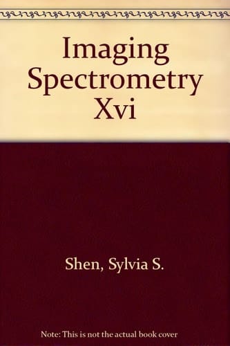 Imaging Spectrometry XVI 22-23 August 2011, San Diego, California, United States