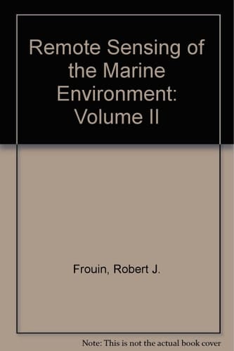 Remote Sensing of the Marine Environment II 31 October - 1 November 2012, Kyoto, Japan