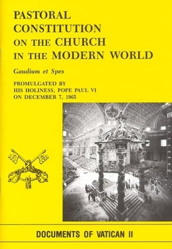 Gaudium Et Spes