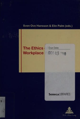 The Ethics of Workplace Privacy