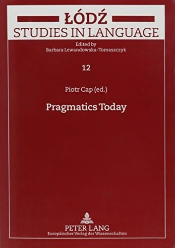 Pragmatics Today