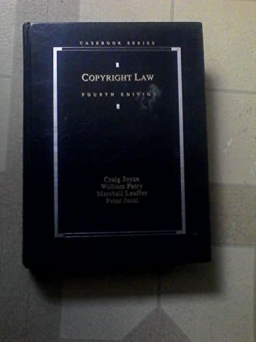 Copyright Law (Casebook Series)