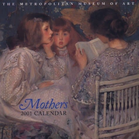 Mothers 2001 Calendar