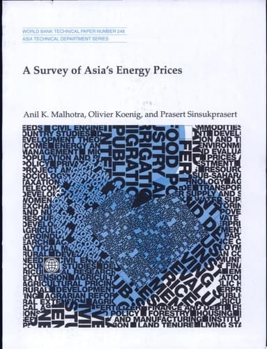 A Survey of Asia's Energy Prices