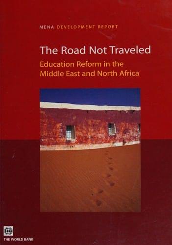 road not traveled: education reform in the MENA region