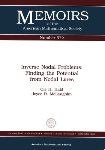 Inverse Nodal Problems: Finding the Potential from Nodal Lines Finding the Potential from Nodal Lines