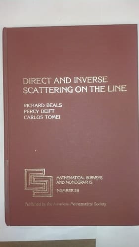 Direct and Inverse Scattering on the Line