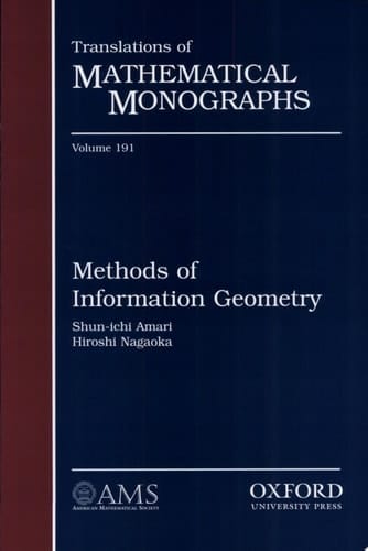 Methods of Information Geometry