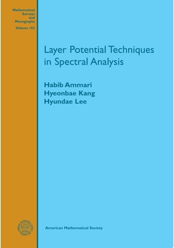 Layer Potential Techniques in Spectral Analysis