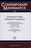 Nonlinear Partial Differential Equations International Conference on Nonlinear Partial Differential Equations and Applications, March 21-24, 1998, Northwestern University