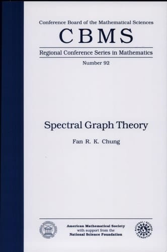 Spectral Graph Theory