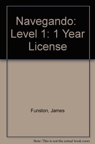 Navegando 1A Navegando Electronico-Interactive Textbook (One-Year License with Purchase of Textbook)