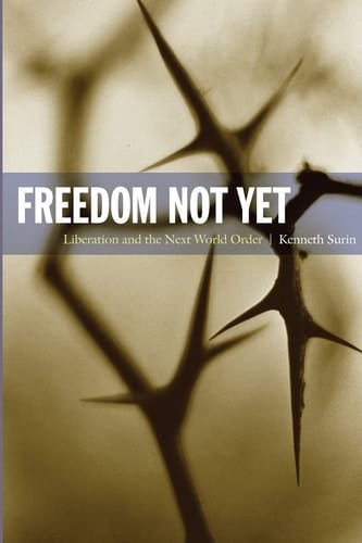 Freedom Not Yet Liberation and the Next World Order