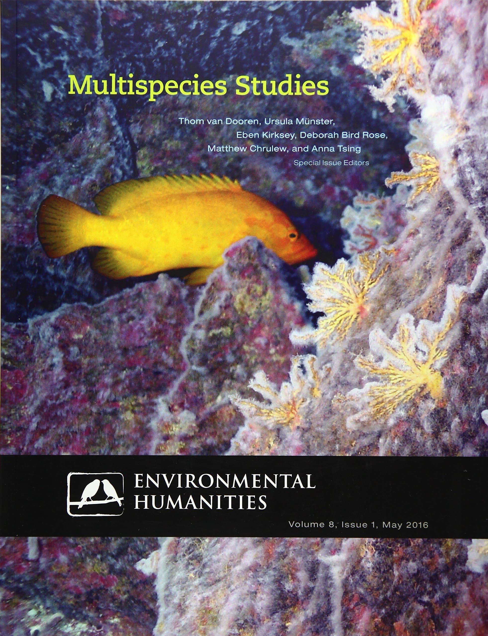 Multispecies Studies (Enviornmental Humanities, May 2016)