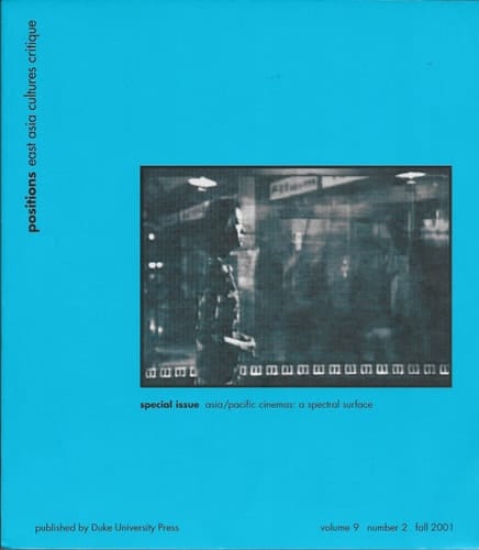 Asia/Pacific Cinemas A Spectral Surface