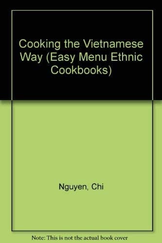 Cooking the Vietnamese Way
