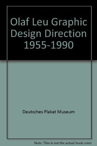 Olaf Leu graphic design direction, 1955-1990