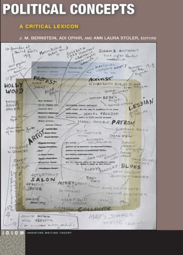 Political Concepts A Critical Lexicon