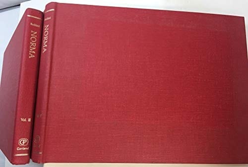 NORMA BELLINI 2VL (Early Romantic Opera, Vol 4)