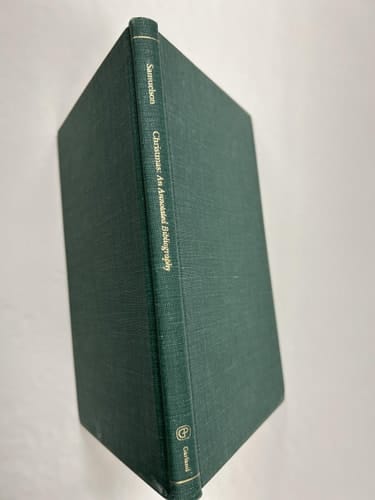 CHRISTMAS AN ANNOT BIBLIO (Garland folklore bibliographies)