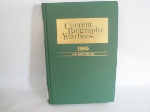 Current Biography Yearbook, 1995