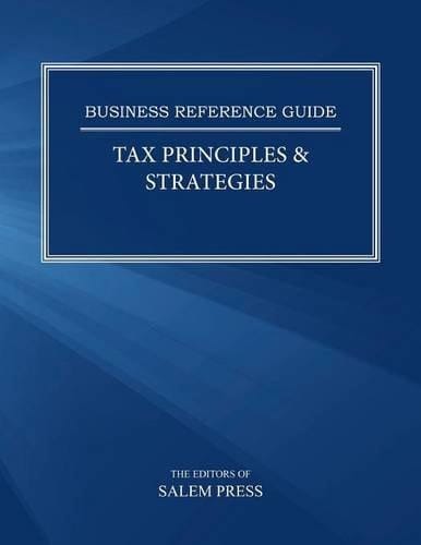 Tax Principles and Strategies