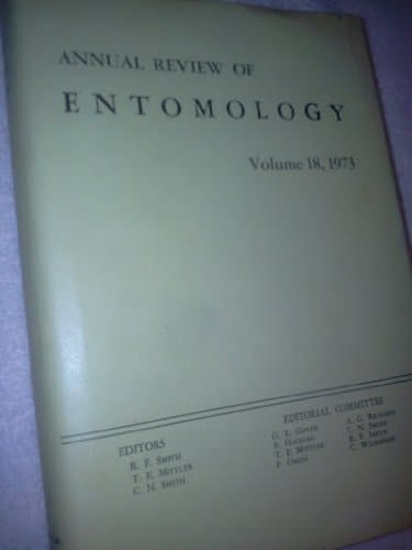 Annual Review of Entomology