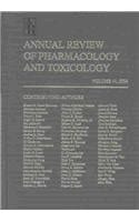 Annual Review of Pharmacology and Toxicology