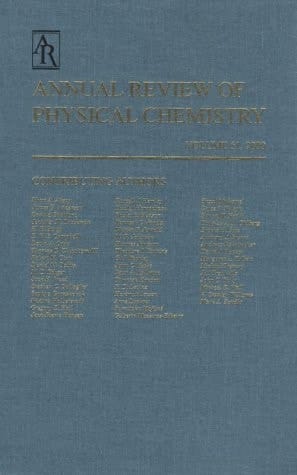 Annual Review of Physical Chemistry