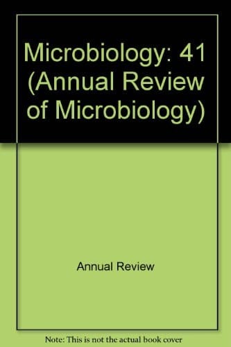 Annual Review of Microbiology 1987