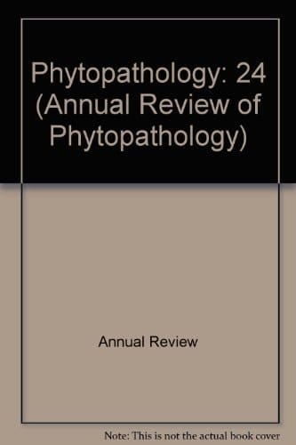 Annual Review of Phytopathology 1986