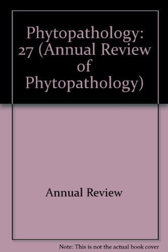 Annual Review of Phytopathology 1989