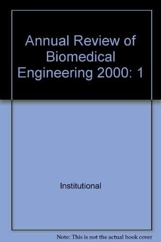 Annual Review of Biomedical Engineering