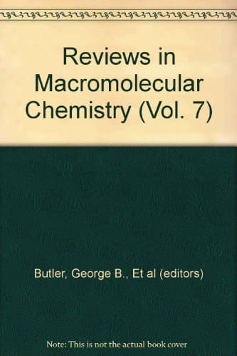 Reviews in Macromolecular Chemistry