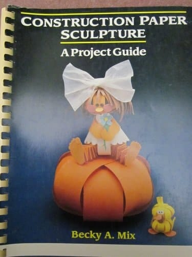 Construction Paper Sculpture