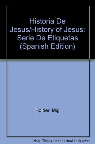 Historia de Jesus (History of Jesus) Serie de Etiquetas